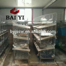 Animal Farm Rabbit Cage Materials